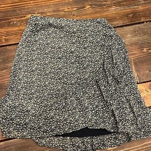 Abercrombie and fitch xs asymmetrical skirt